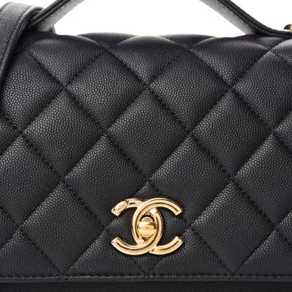 Chanel Caviar Quilted Medium Business Affinity Flap Black 14 of 14