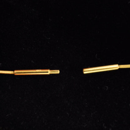 Hermes Cage d H Necklace Gold 4 of 5