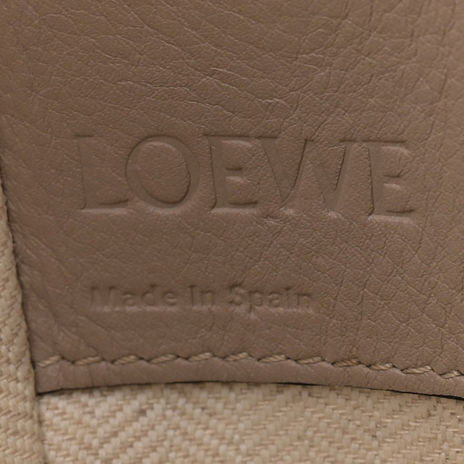 Loewe Calfskin Small Hammock Shoulder Bag Sand 6 of 12