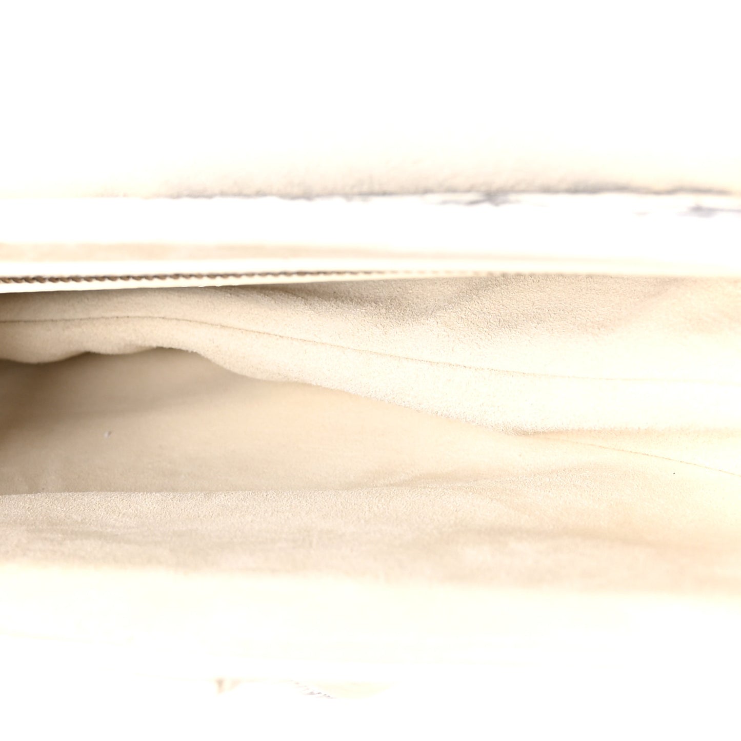 Calfskin Le Soleil Print Saddle Bag With Strap White Black