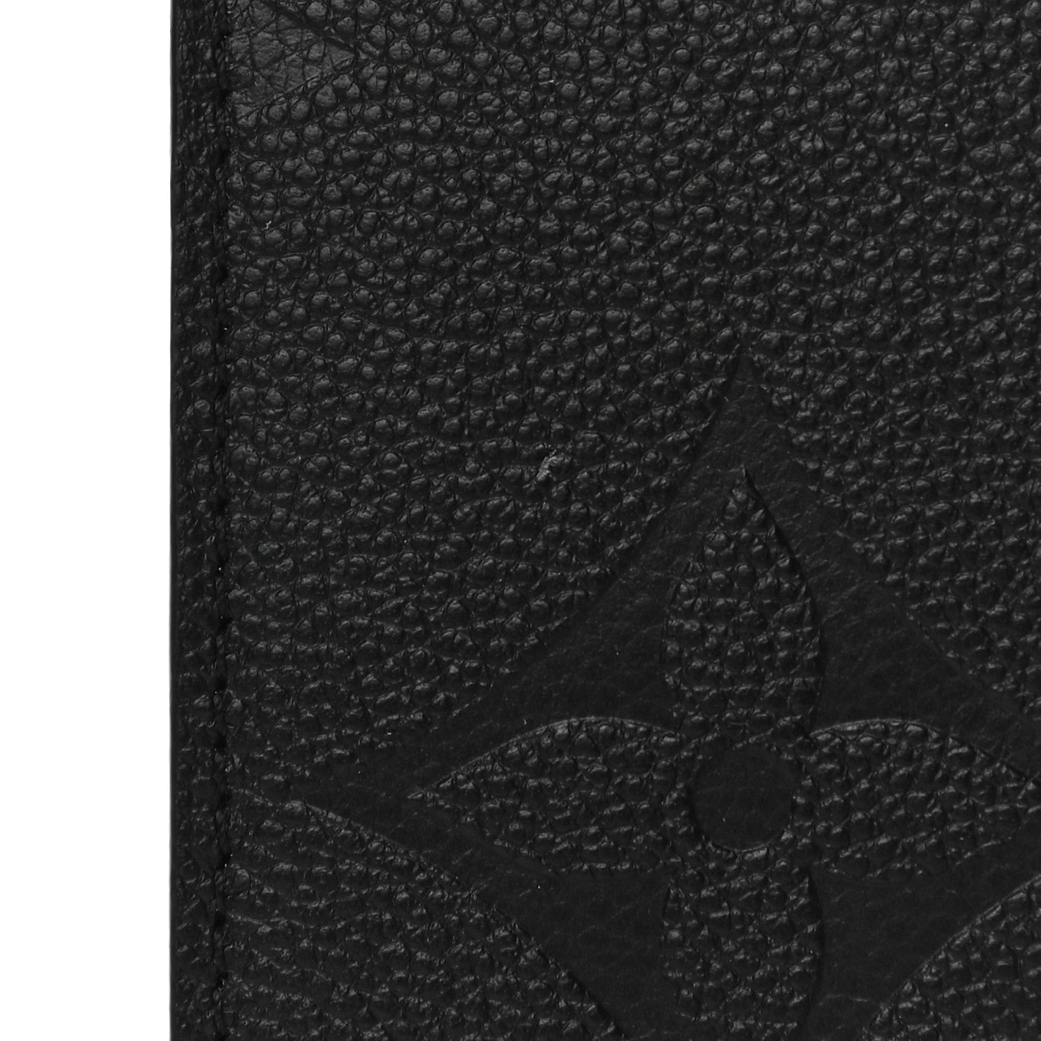 Louis Vuitton Empreinte Monogram Giant Neverfull MM Pochette Black 10 of 10