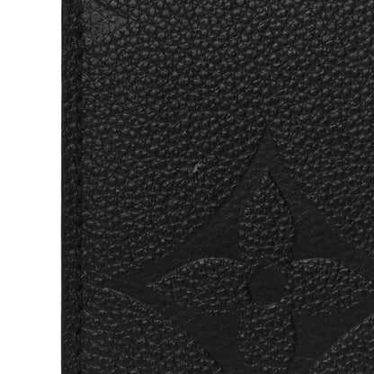 Louis Vuitton Empreinte Monogram Giant Neverfull MM Pochette Black 10 of 10