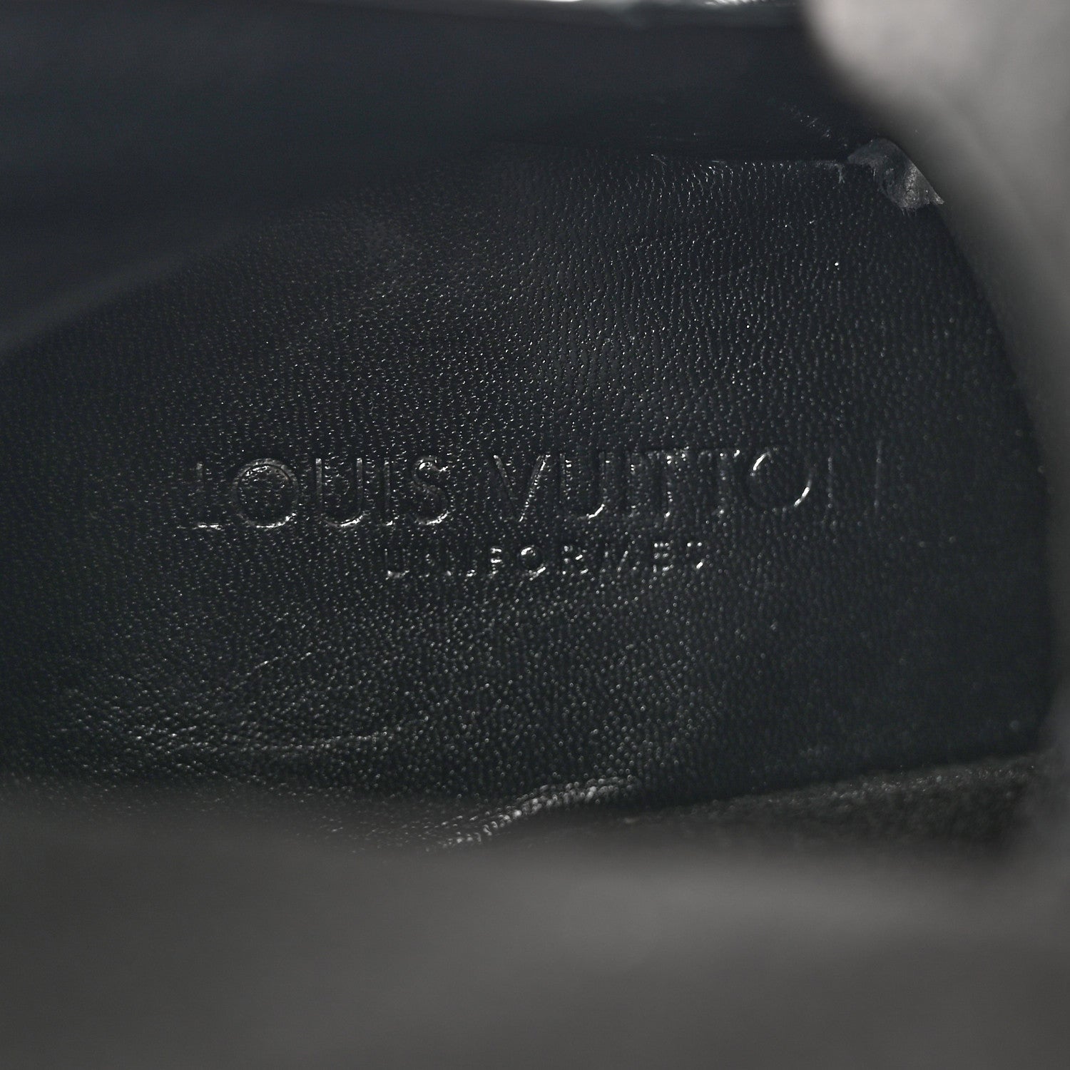 Louis Vuitton Patent Uniformes Silhouette Ankle Boots 37 Black 8 of 10