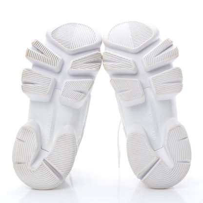 Givenchy Neoprene Suede Mesh Baisse Jaw Low Sneakers 36.5 White 5 of 9