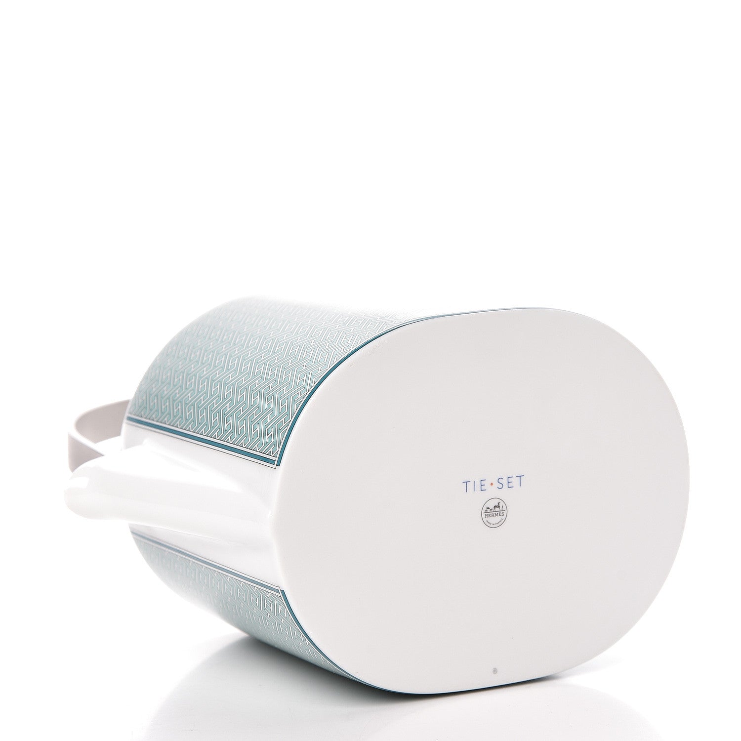 Hermes Porcelain Tie Set Teapot 4 of 8