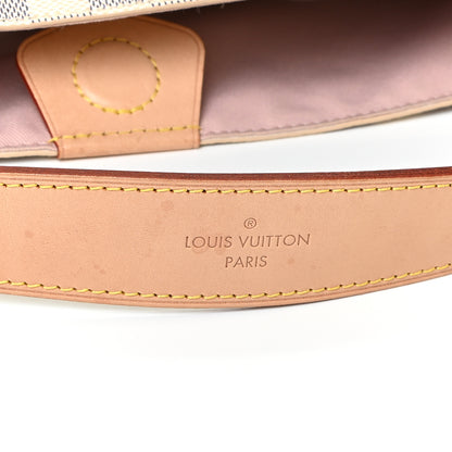 Louis Vuitton Damier Azur Graceful MM Rose Ballerine 20 of 20