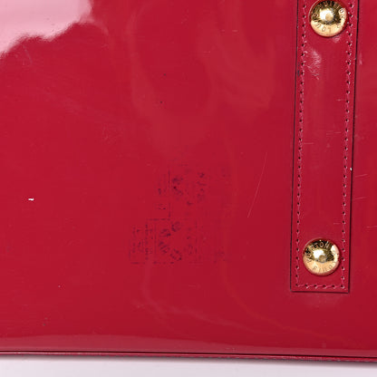 Louis Vuitton Vernis Alma GM Rose Indien 12 of 15