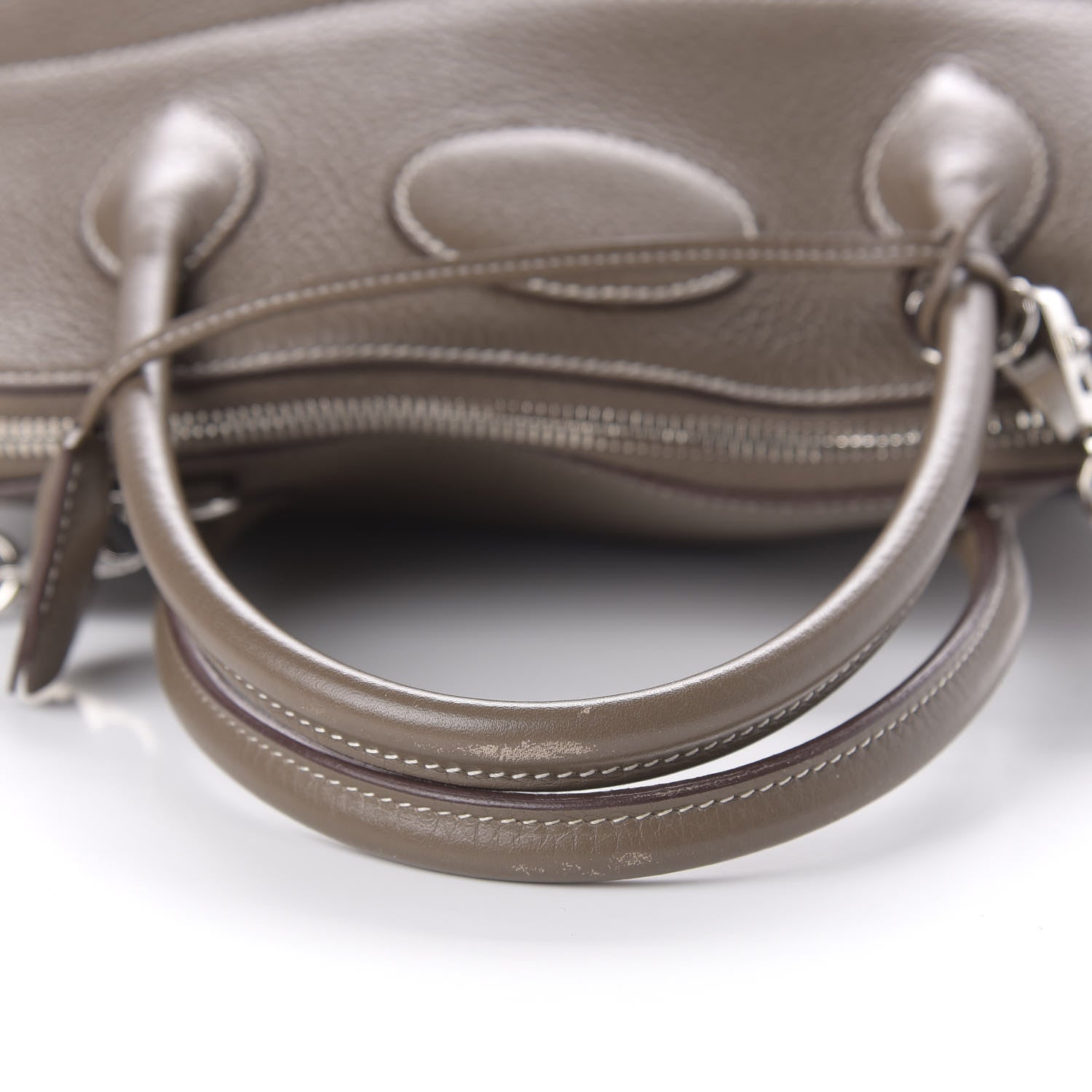 Hermes Taurillon Clemence Bolide 31 Etoupe 10 of 14