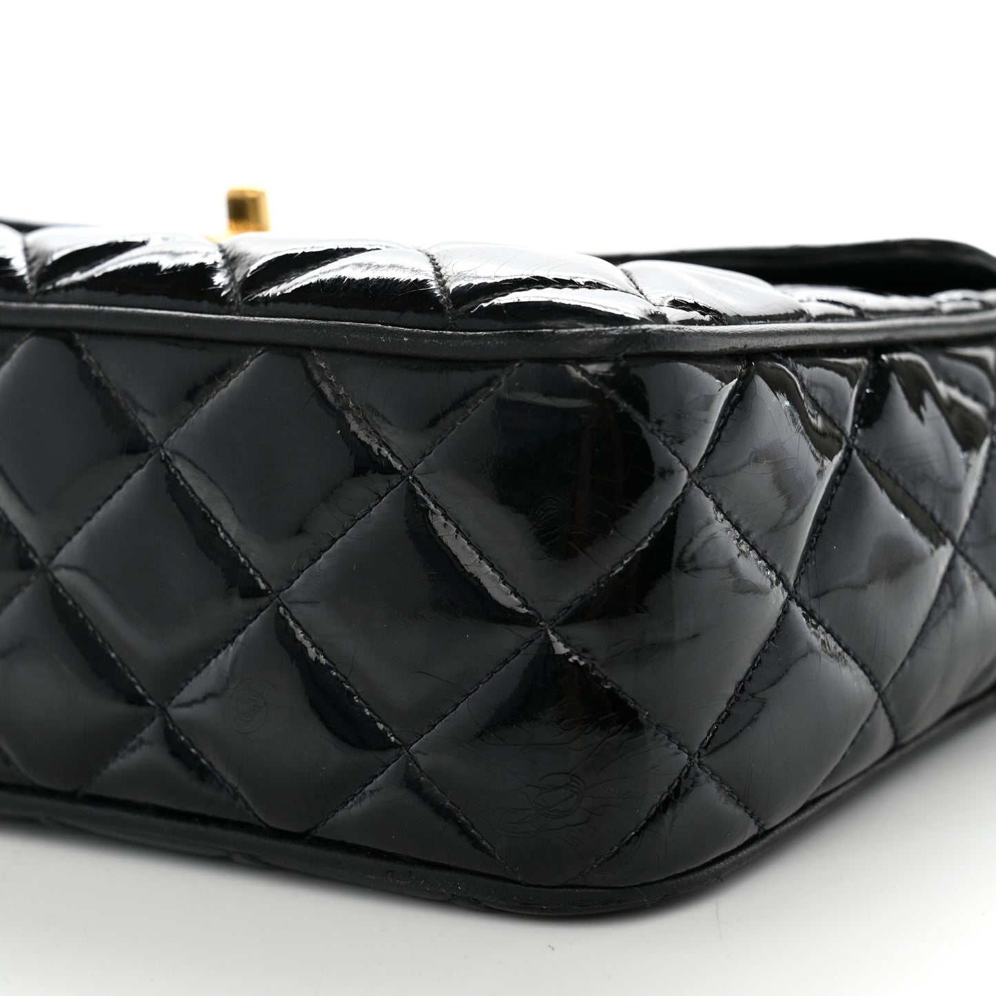 Patent Quilted CC Camera Case Black