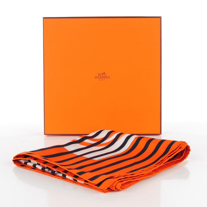 Hermes Silk Jersey Brides De Gala Bayaderes Scarf 90 5 of 5