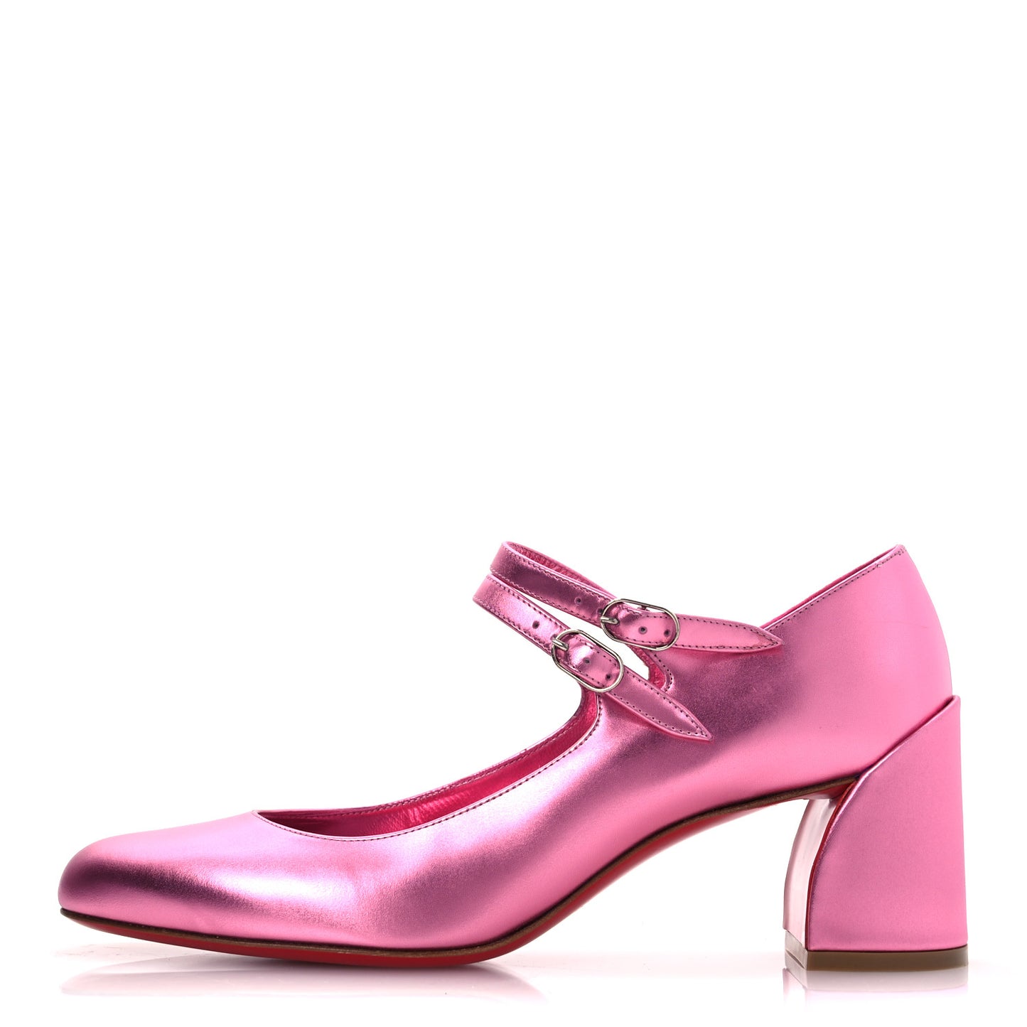 Metallic Calfskin Miss Jane Mary Janes 55 Pumps 39 Glam