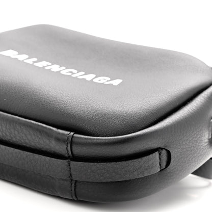 Balenciaga Calfskin Logo XS Everyday Camera Bag Black 9 of 9