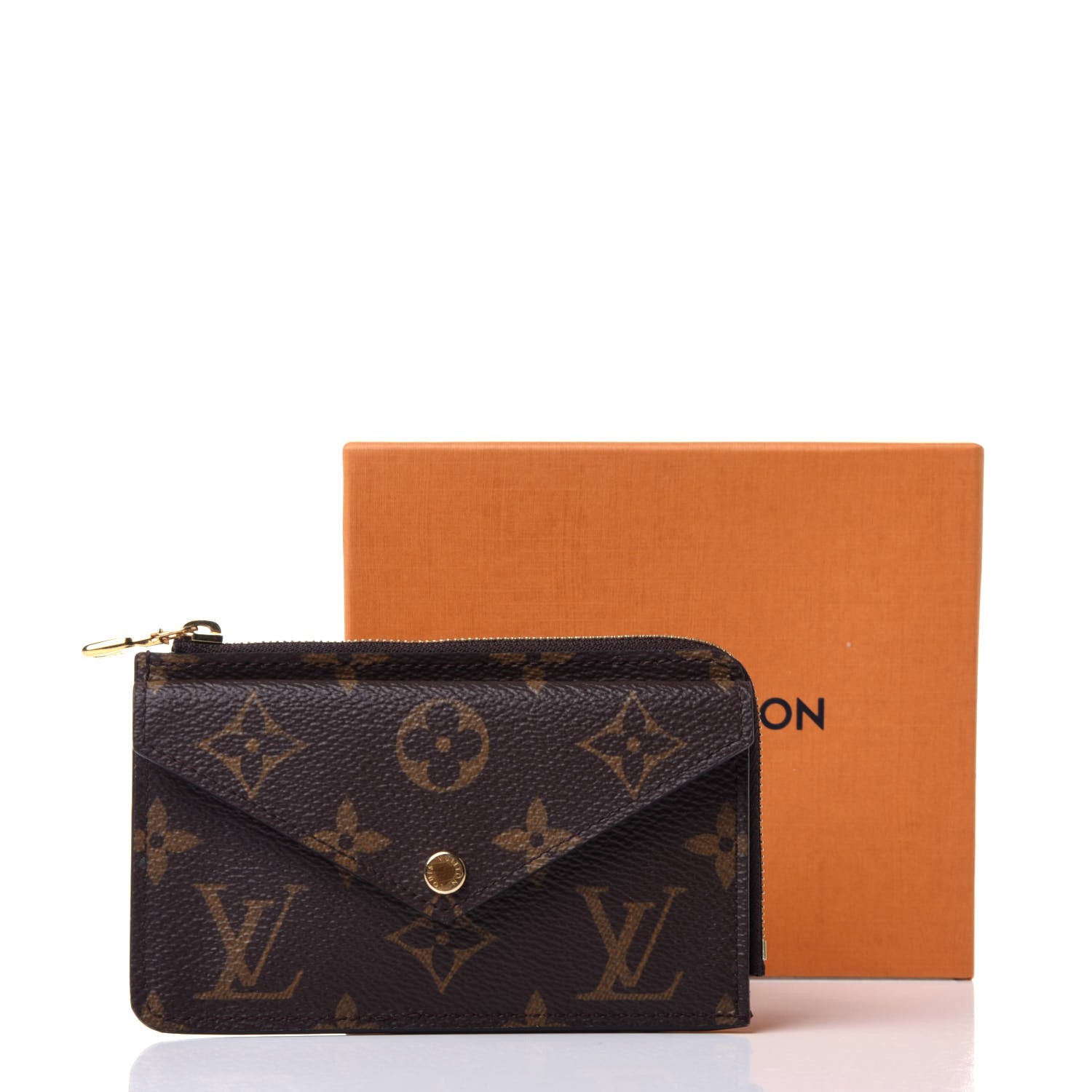 Louis Vuitton Monogram Recto Verso Card Holder Black 11 of 11