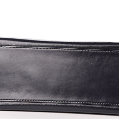 Hermes Box Kelly Retourne 32 Bleu Marine 28 of 33