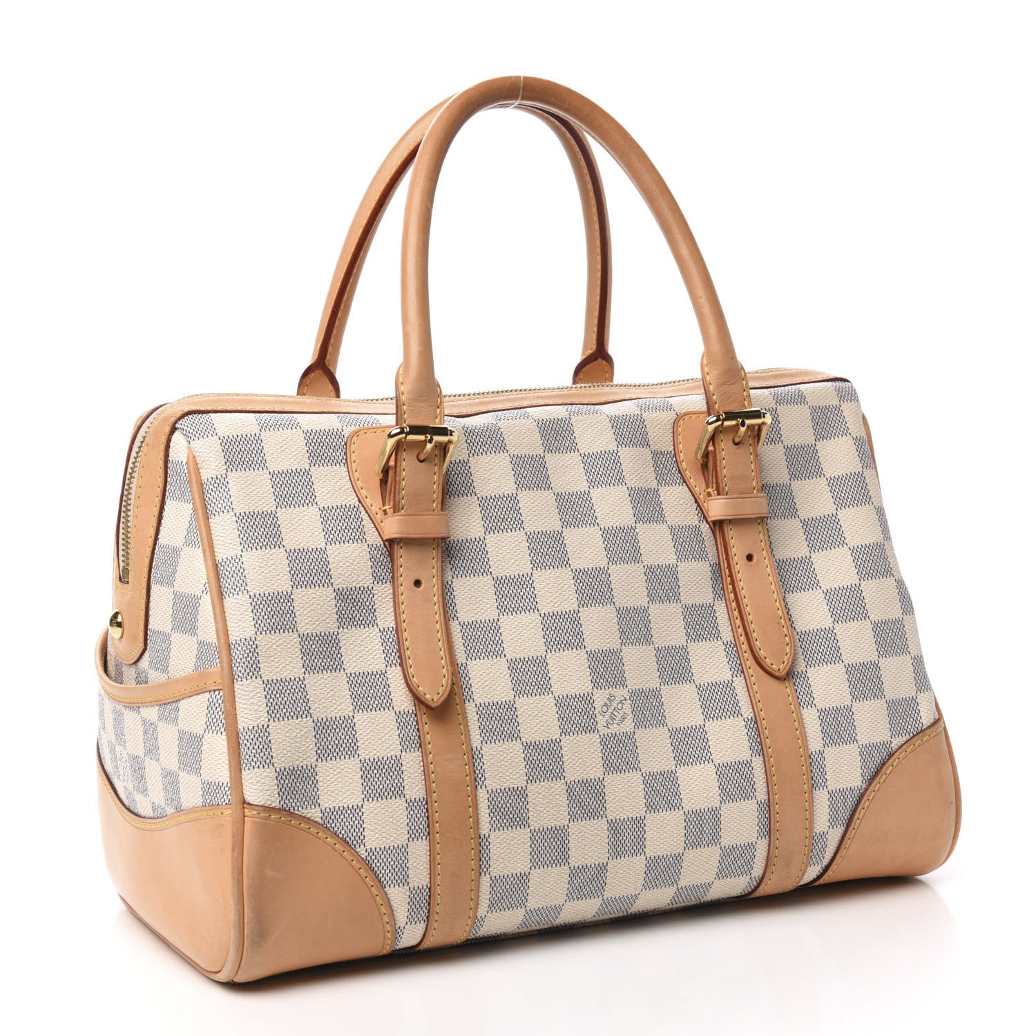 Louis Vuitton Damier Azur Berkeley 3 of 12