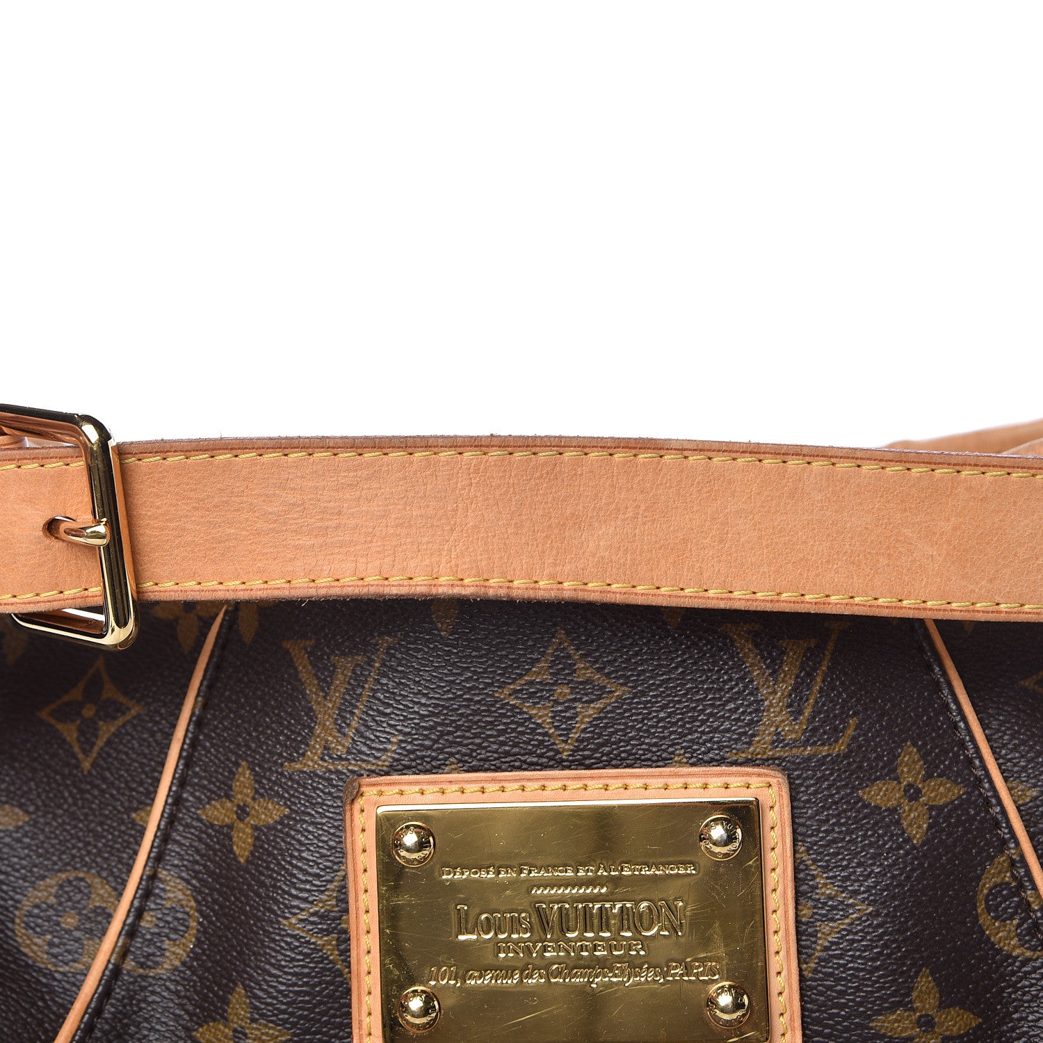 Louis Vuitton Monogram Galliera PM 19 of 20