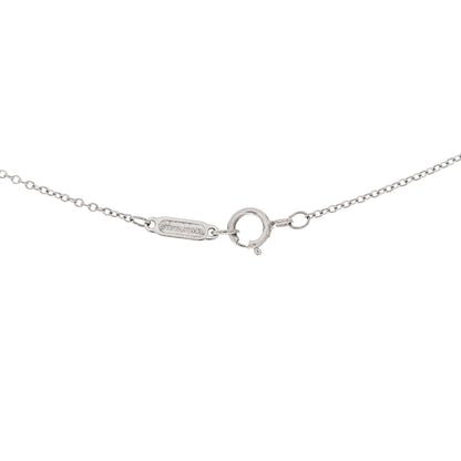 Tiffany 18K White Gold Chain Necklace 18" 4 of 6