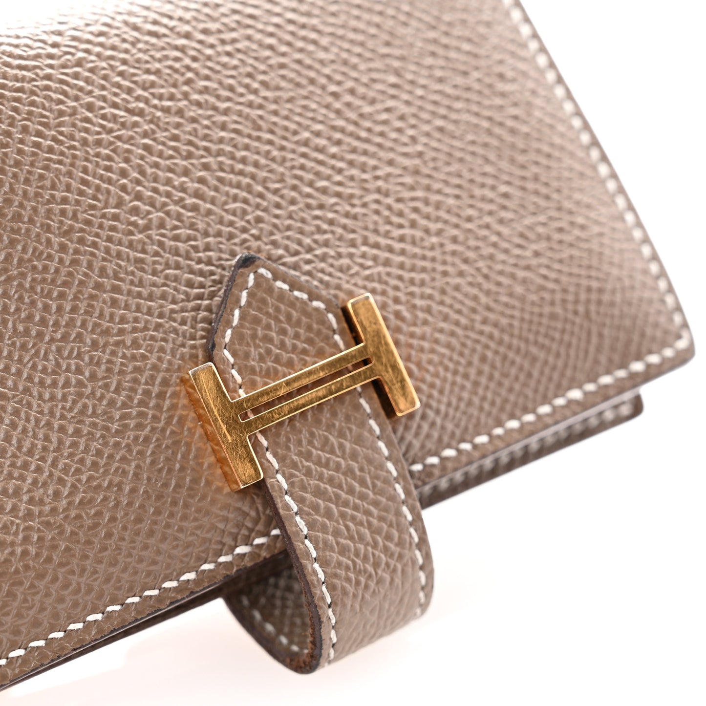 Epsom Bearn Card Holder Wallet Etoupe