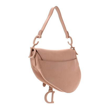 Christian Dior Ultra Matte Calfskin Saddle Bag Blush 3 of 10