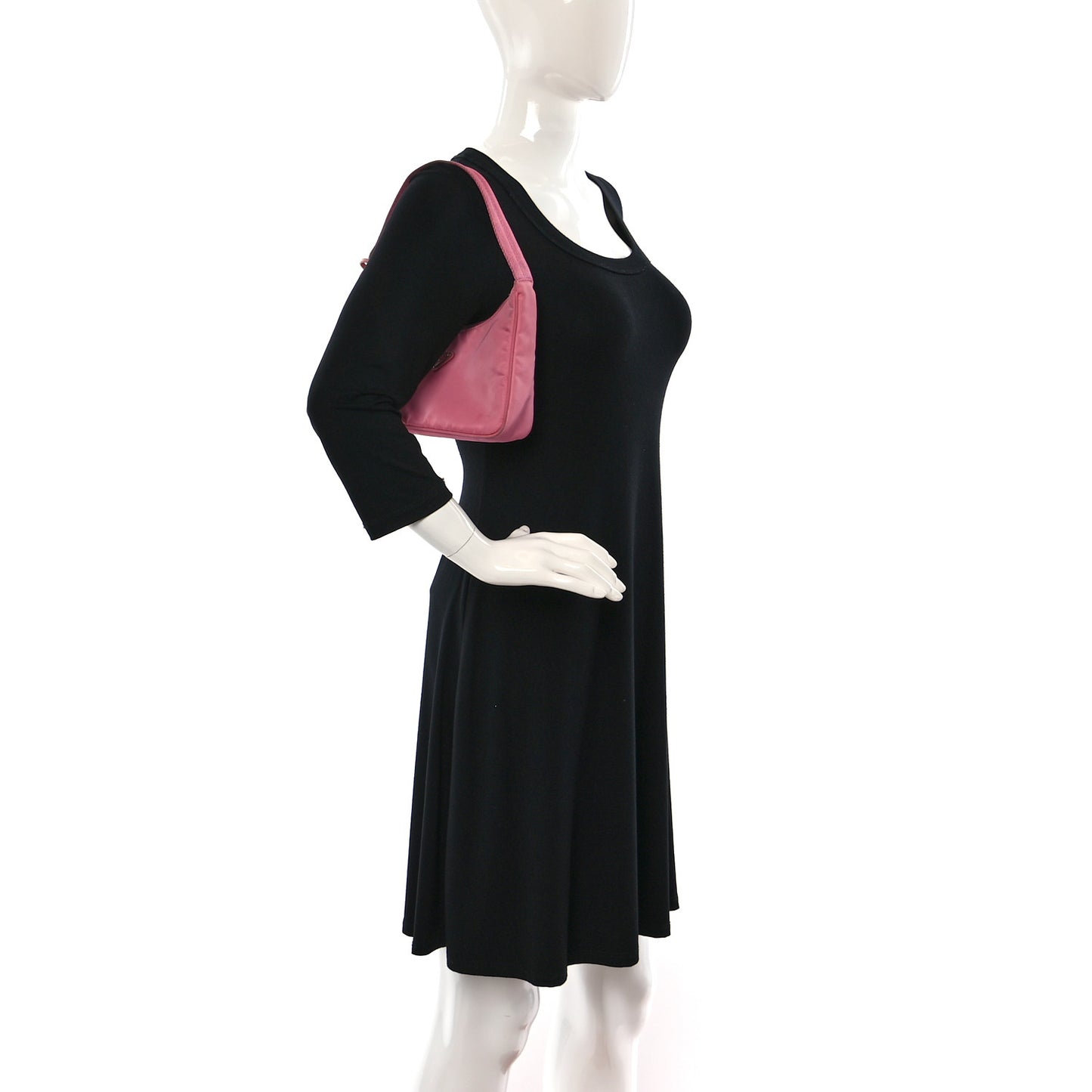 Tessuto Nylon Mini Re-Edition 2000 Bag Begonia