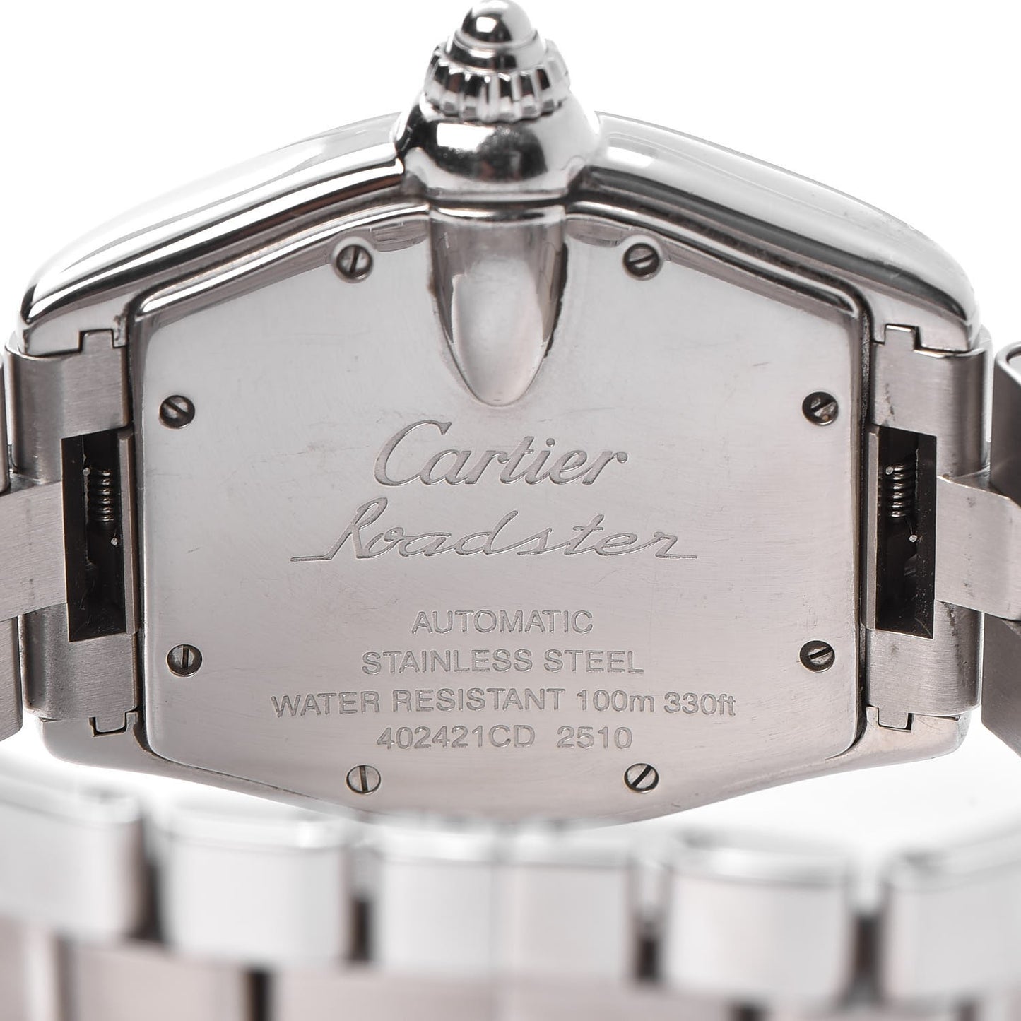 Stainless Steel 37mm Roadster Automatic Watch Black