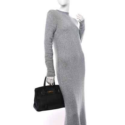 Hermes Togo BIRKIN 30 Black 2 of 16
