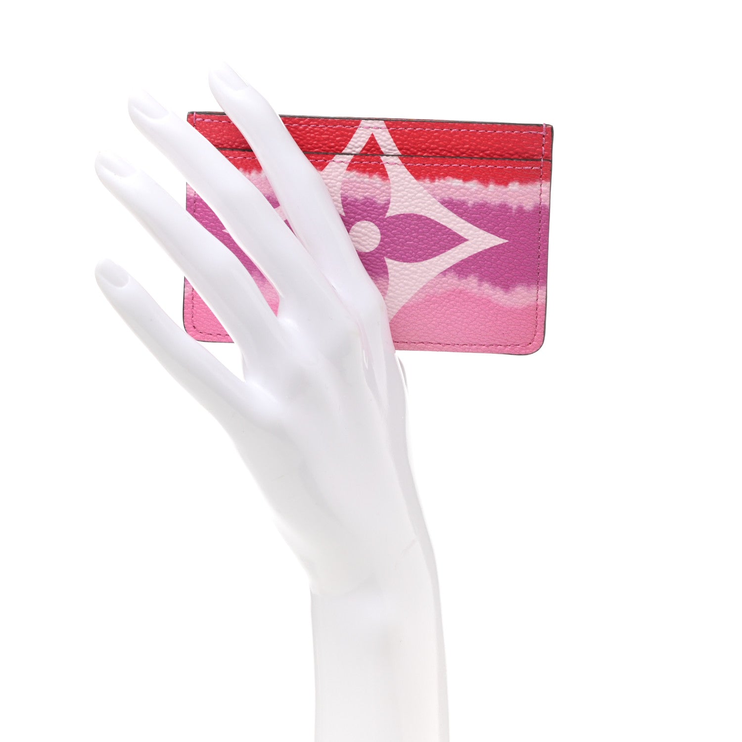 Louis Vuitton Monogram Escale Card Holder Rouge 2 of 7