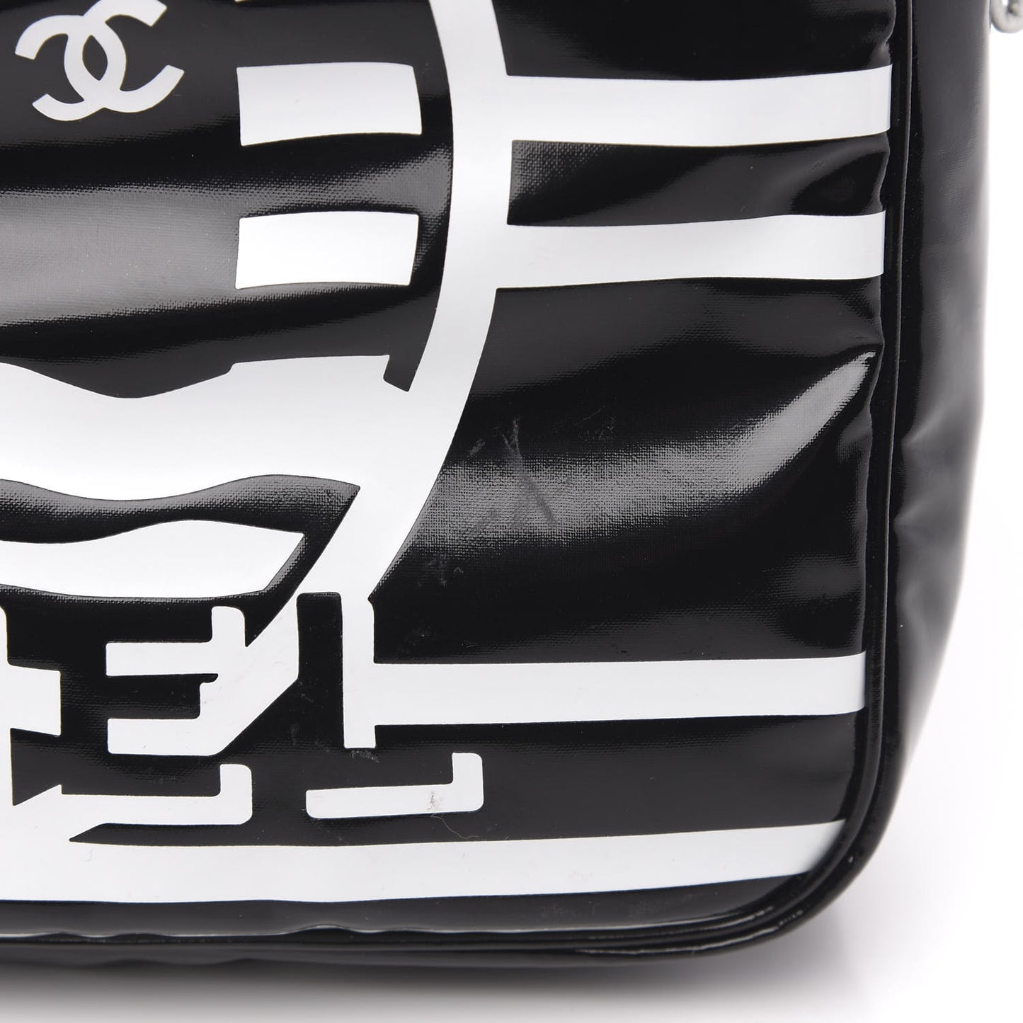 Vinyl Small La Pausa Camera Case Black