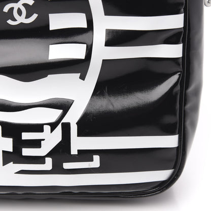 Chanel Vinyl Small La Pausa Camera Case Black 11 of 11
