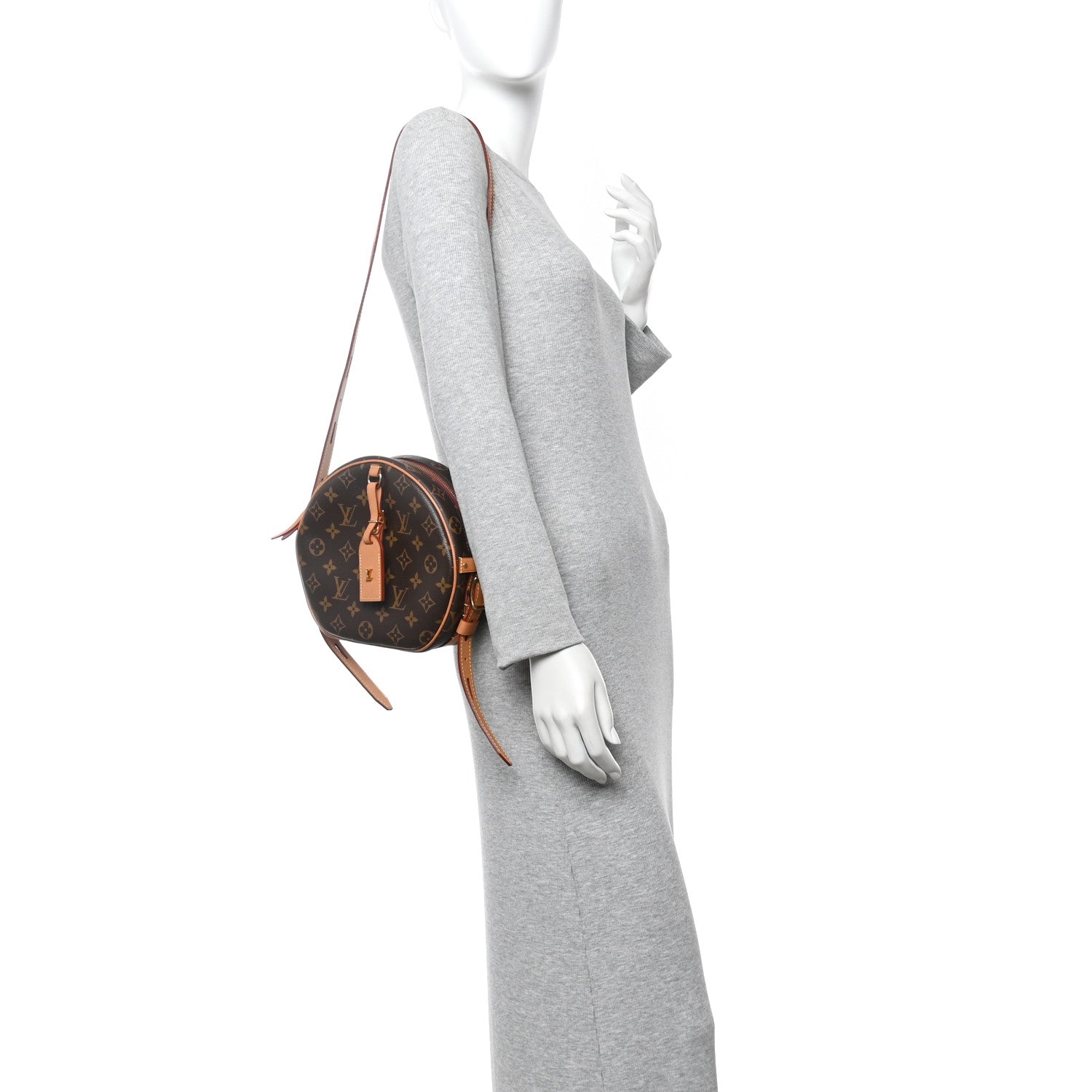 Louis Vuitton Monogram Boite Chapeau Souple MM 2 of 11