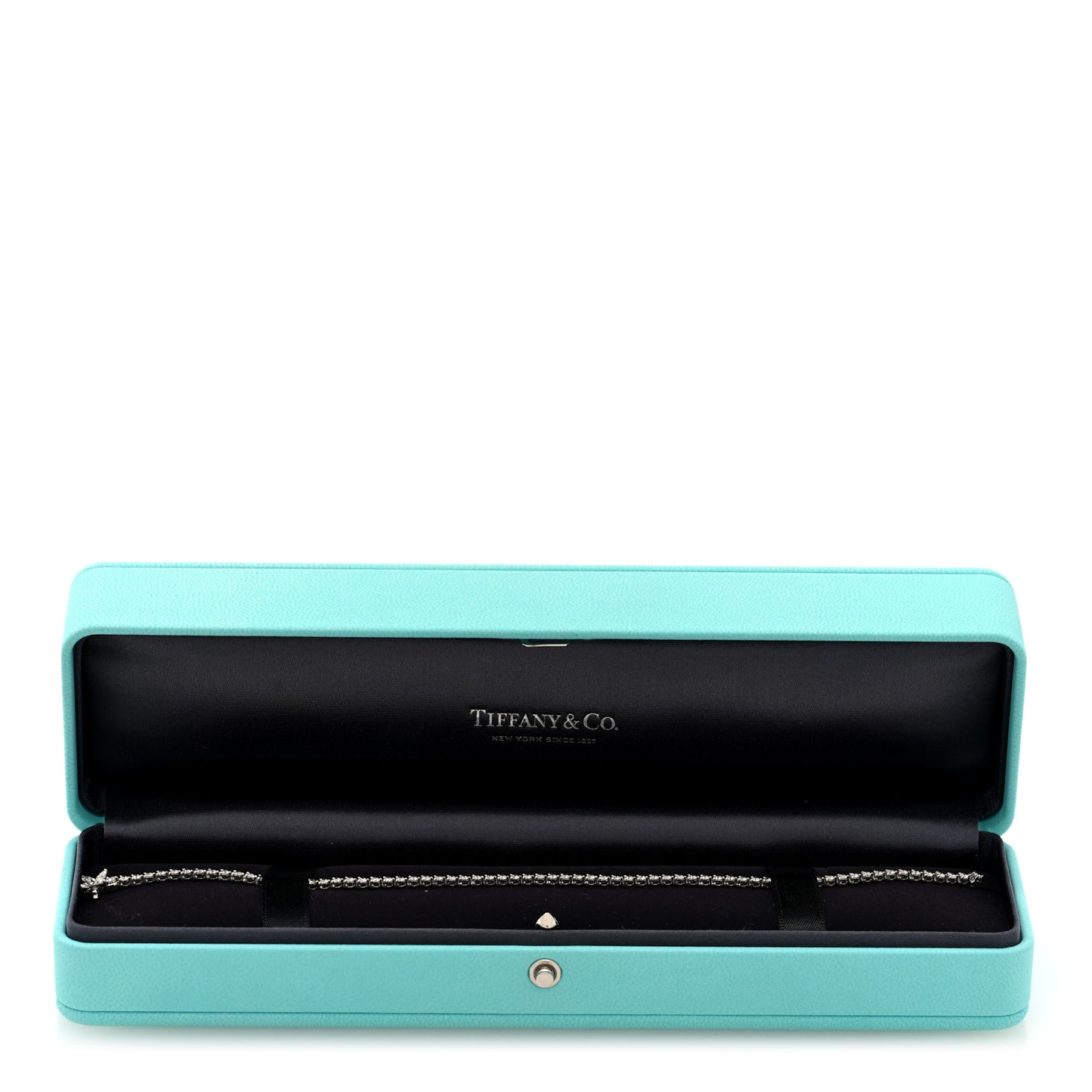 Platinum Diamond 2.09ctw Victoria Tennis Bracelet