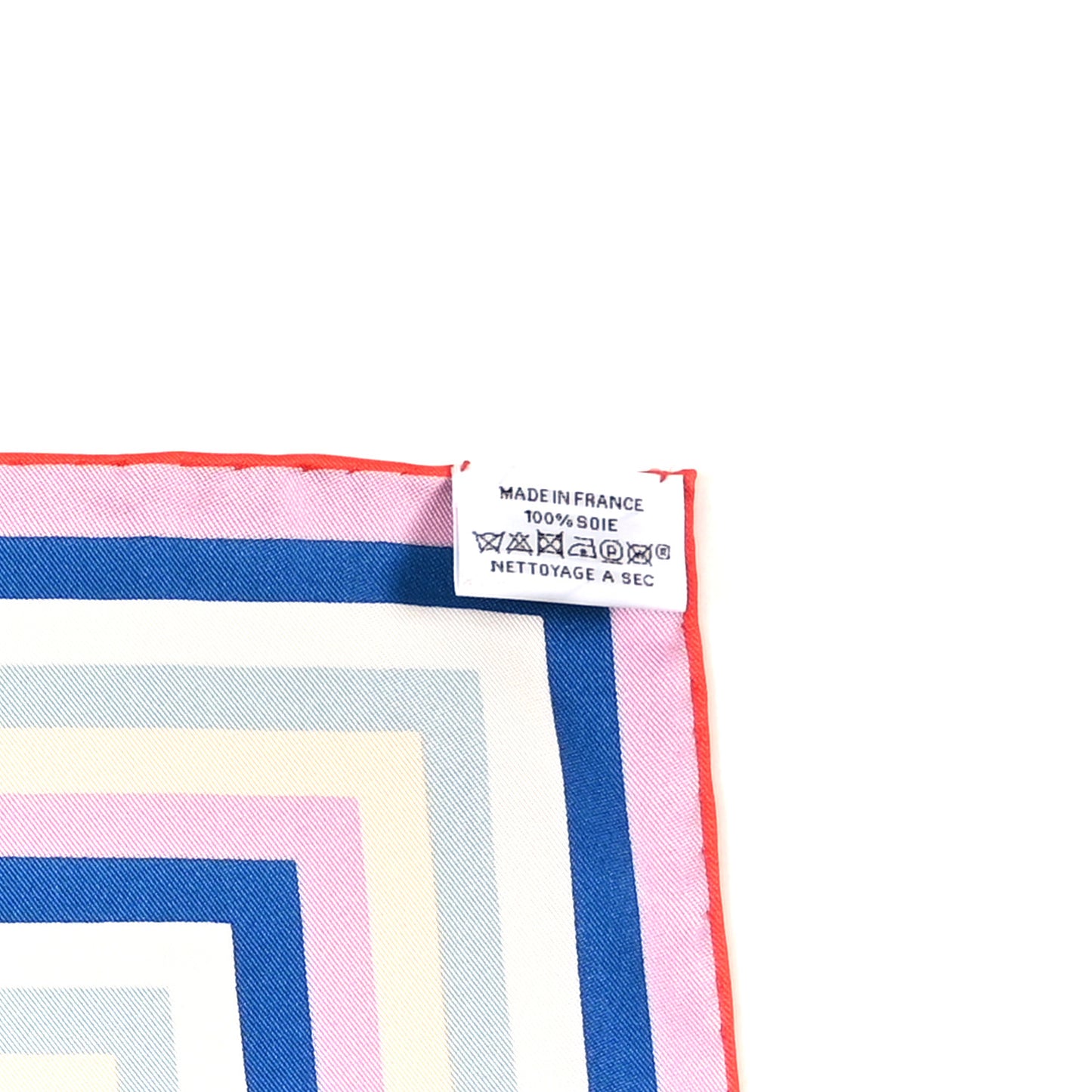 Silk Flores Del Este Scarf 140 Grenadine Blue Multicolor