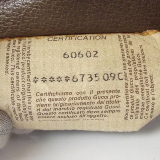 Gucci Monogram Shoulder Bag 11 of 11
