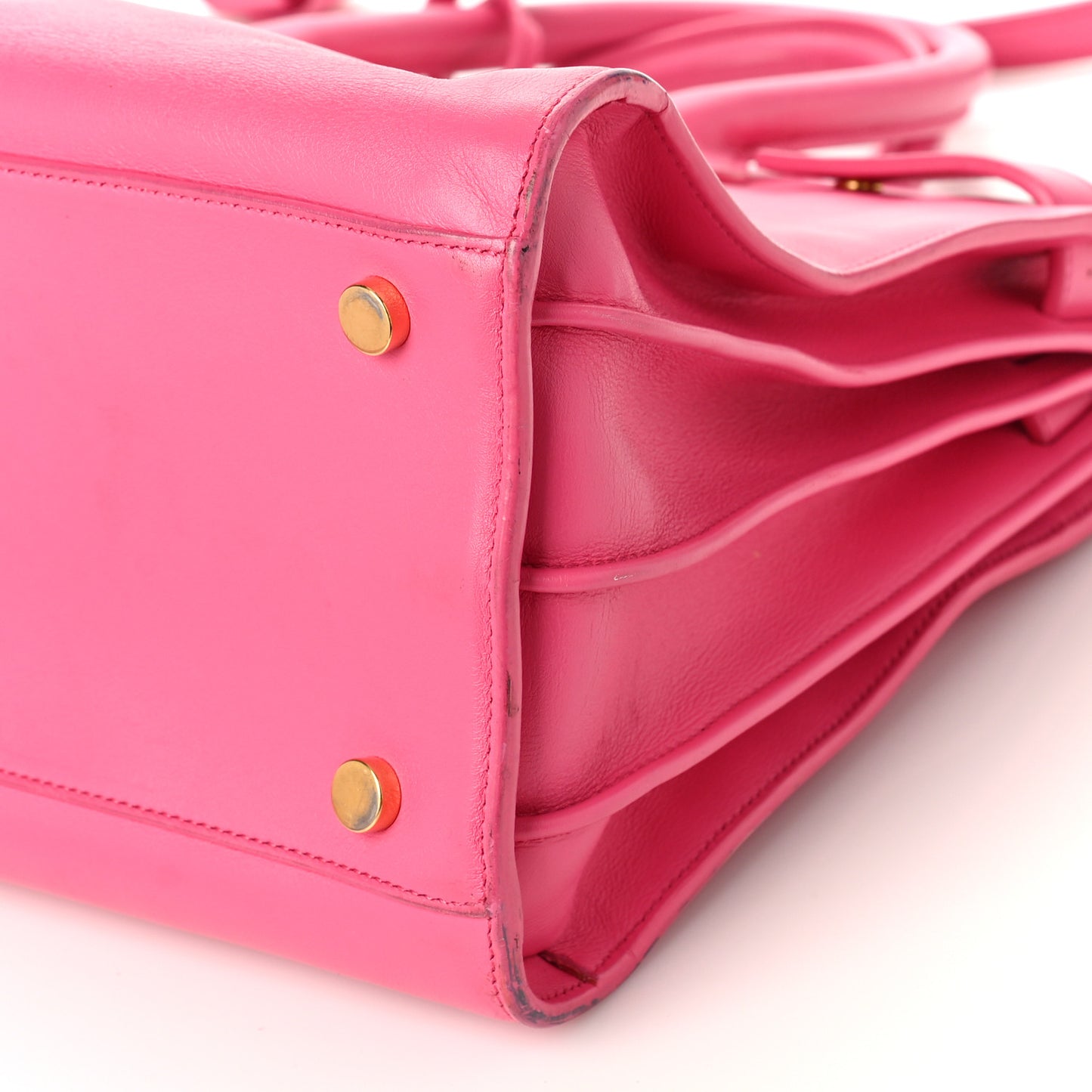 Calfskin Small Sac De Jour Malabar