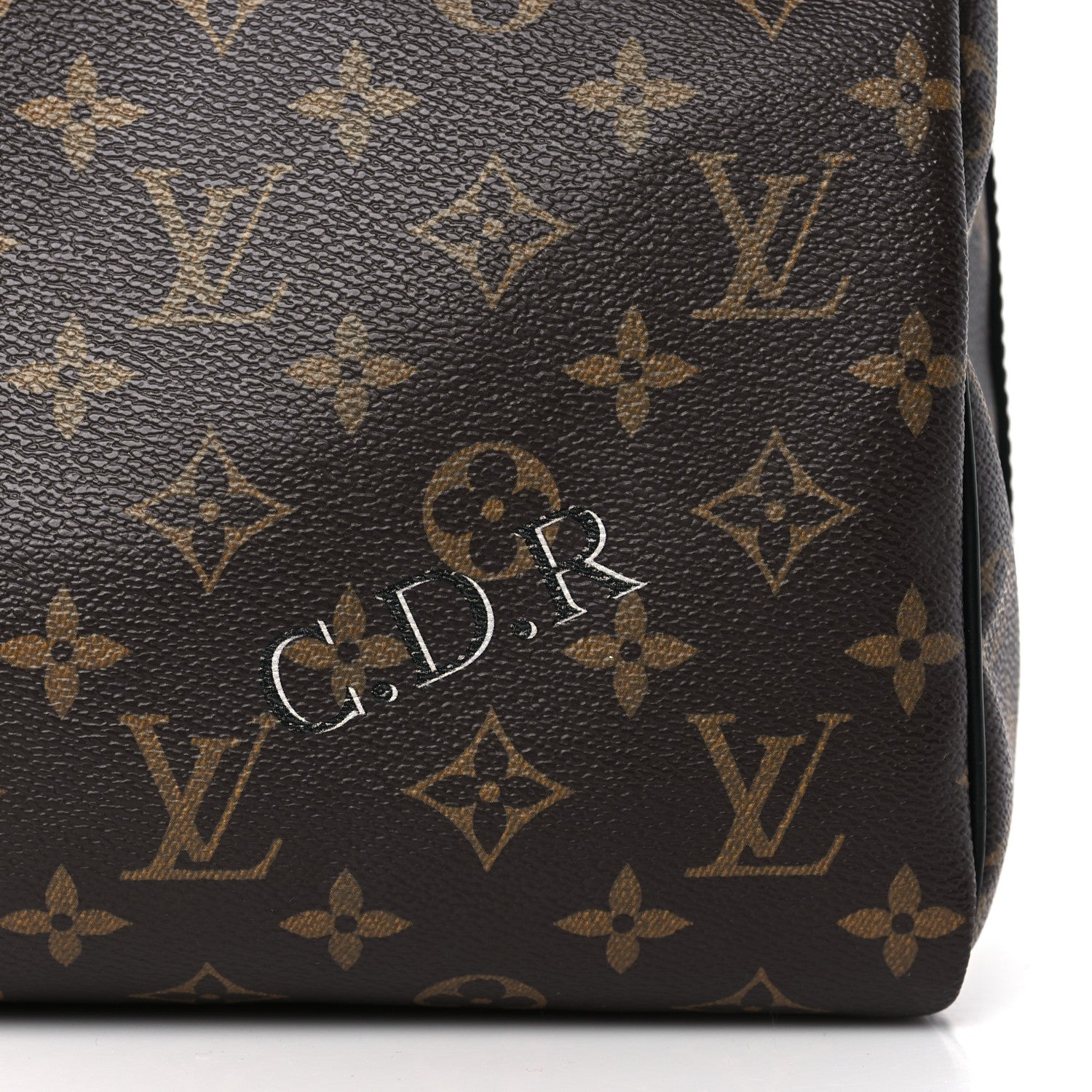 Louis Vuitton Monogram My World Tour Speedy Bandouliere 30 Black 10 of 10