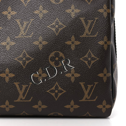 Louis Vuitton Monogram My World Tour Speedy Bandouliere 30 Black 10 of 10