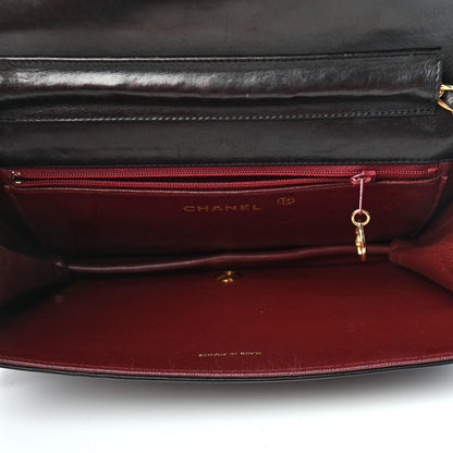 Chanel Lambskin Quilted Small Single Flap Black 4 of 12