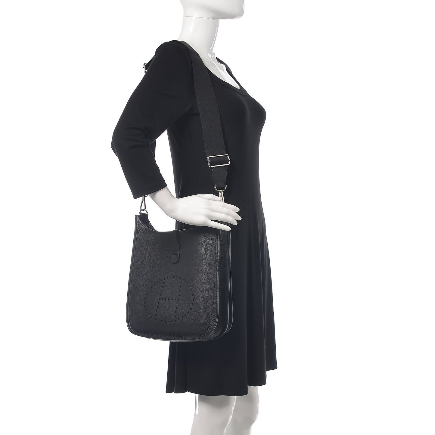 Taurillon Clemence Evelyne III PM Black
