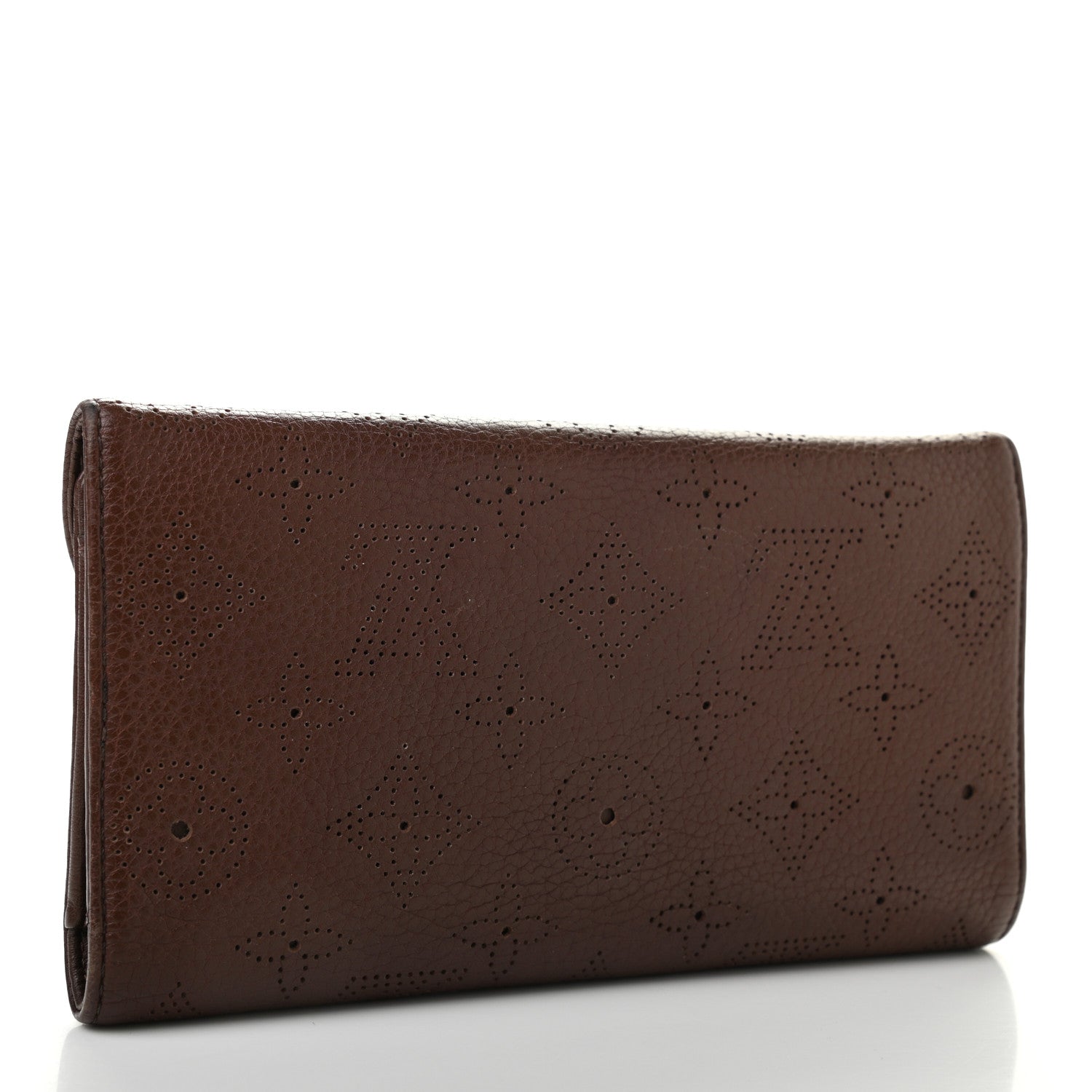 Louis Vuitton Mahina Amelia Wallet Acajou 3 of 14