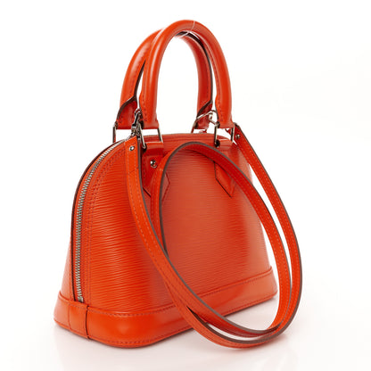 Louis Vuitton Epi Alma BB Piment 3 of 12