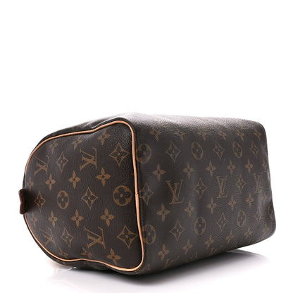 Louis Vuitton Monogram Speedy 25 4 of 14