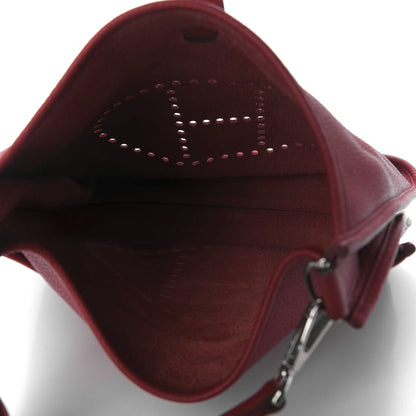 Hermes Togo Evelyne III GM Rouge Garance 5 of 8