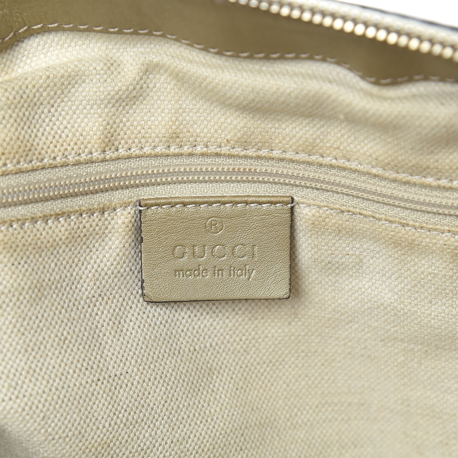 Gucci Monogram Medium Sukey Top Handle Bag Golden Beige 6 of 12