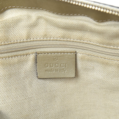 Gucci Monogram Medium Sukey Top Handle Bag Golden Beige 6 of 12