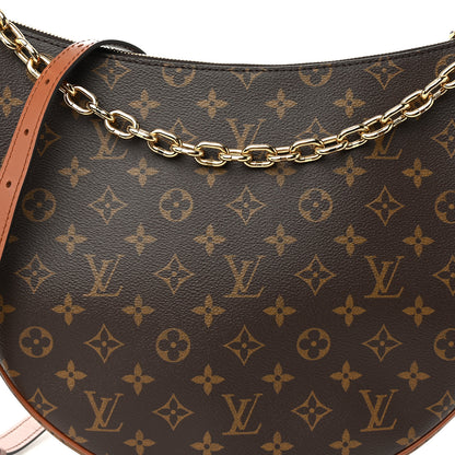 Louis Vuitton Reverse Monogram Loop Hobo 7 of 10