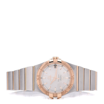 Omega Stainless Steel 18K Red Gold 35mm Constellation Co-Axial Automatic Watch 123.20.35.20.02.001 3 of 6