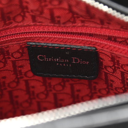 Christian Dior Lambskin Cannage Medium Lady Dior Black 5 of 9