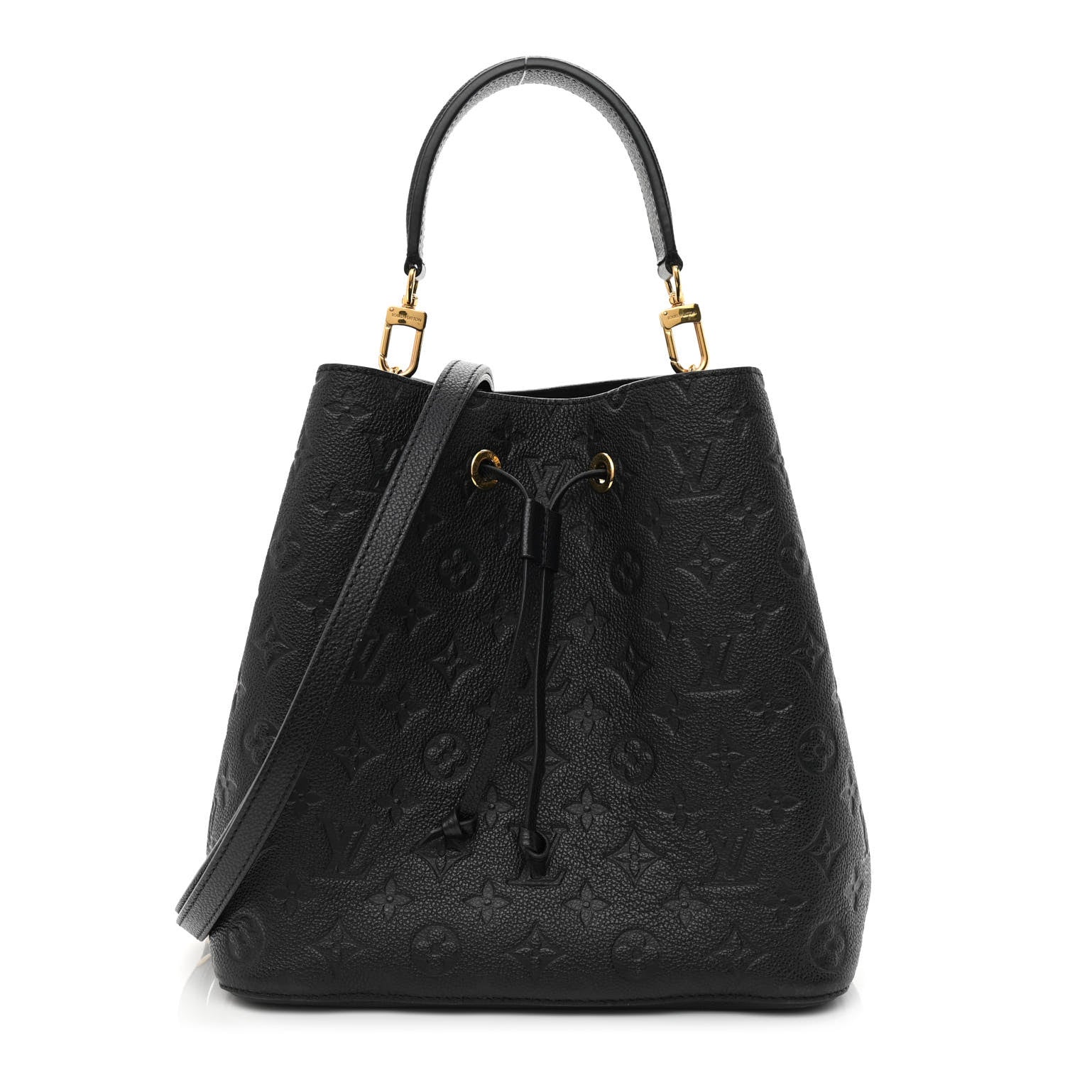 Louis Vuitton Empreinte Neonoe MM Black 1 of 10