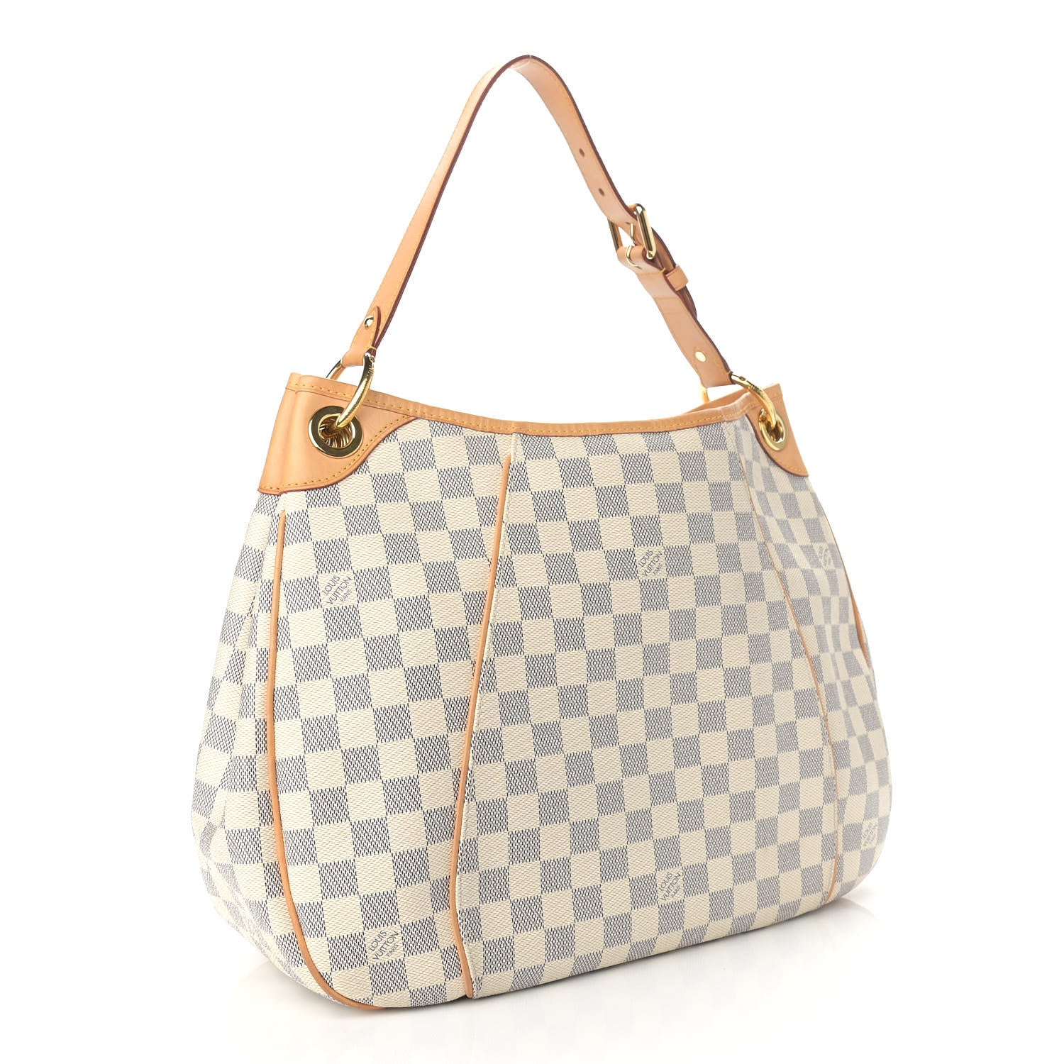 Louis Vuitton Damier Azur Galliera PM 3 of 8