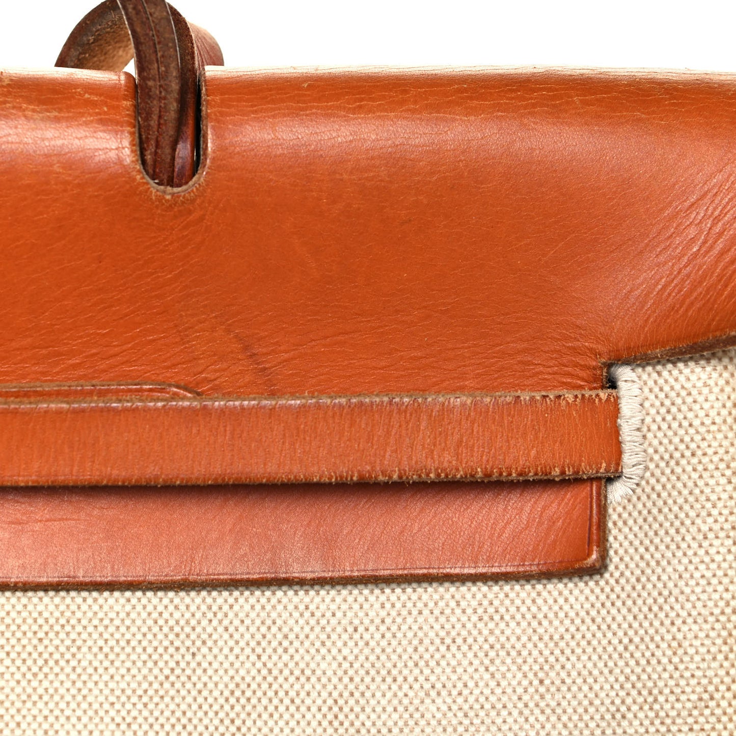 Toile Vache Calfskin Herbag 39 MM Natural
